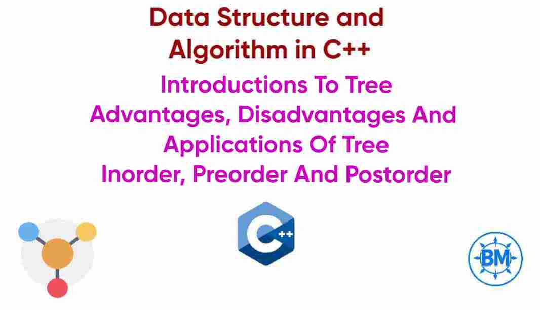 Tree, DSA in C++