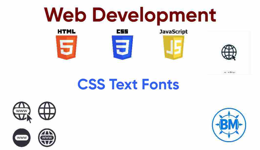 Text & Fonts in CSS
